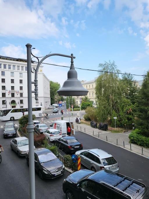 Victoriei Central Studio Leilighet Bucureşti Eksteriør bilde