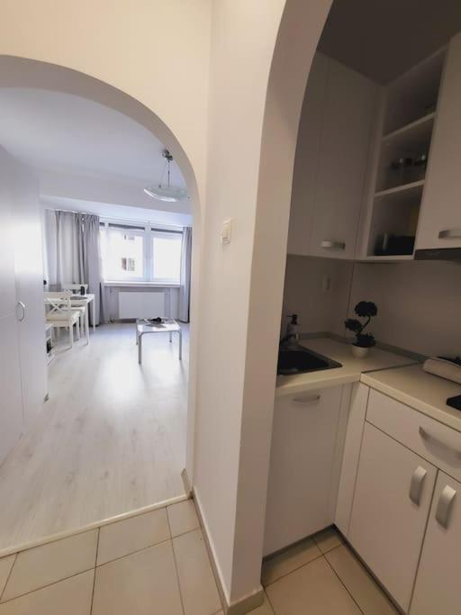 Victoriei Central Studio Leilighet Bucureşti Eksteriør bilde